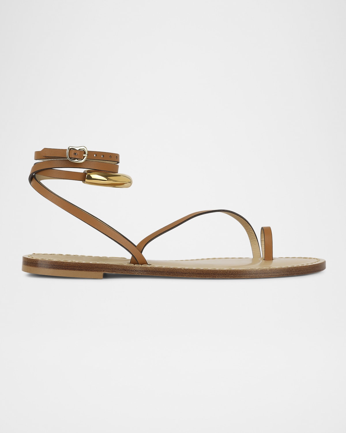 The Kalahari Leather Wrap Sandals