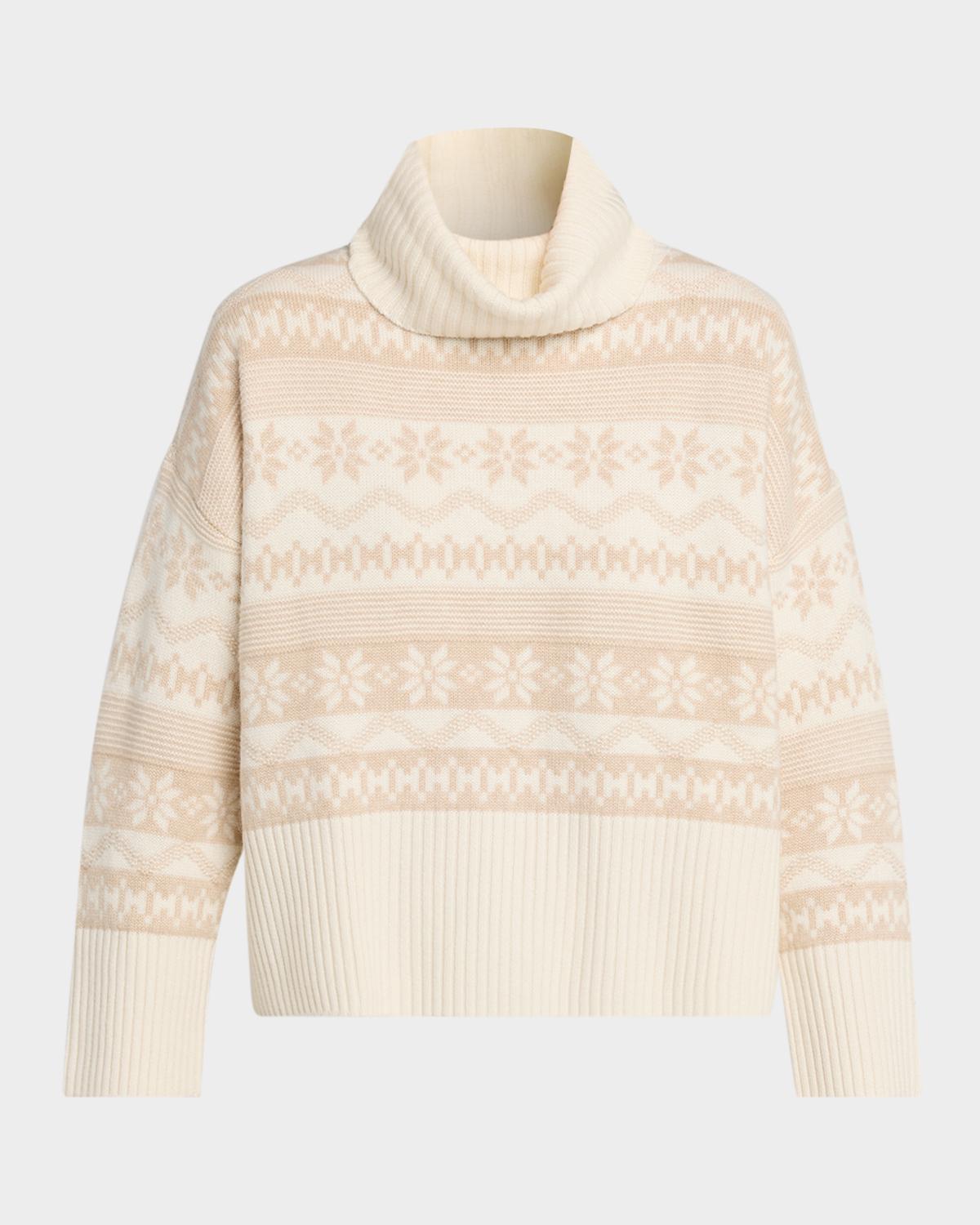 Kujten Loulou Flake Cashmere Sweater