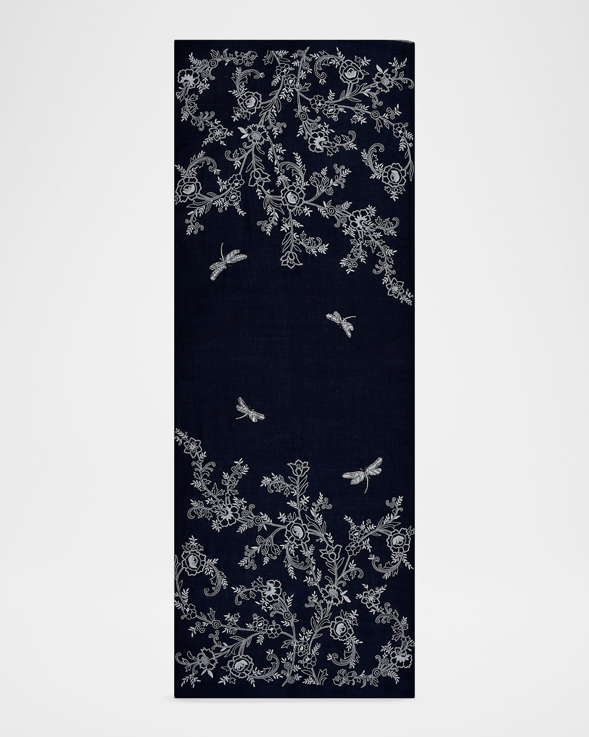 Janavi India The Nectar Thief Wool Scarf