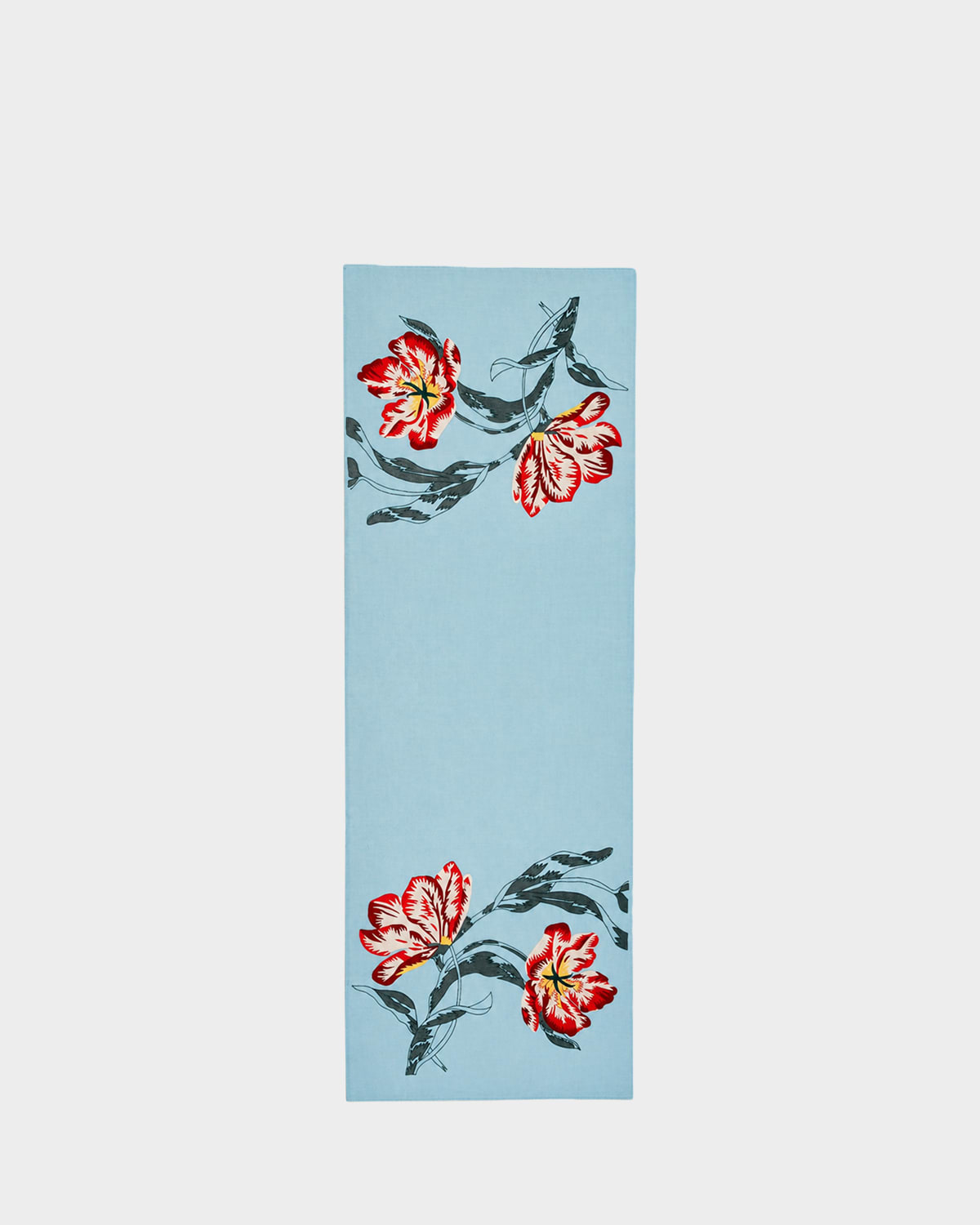 Janavi India Brushstroke Ball Wool Scarf