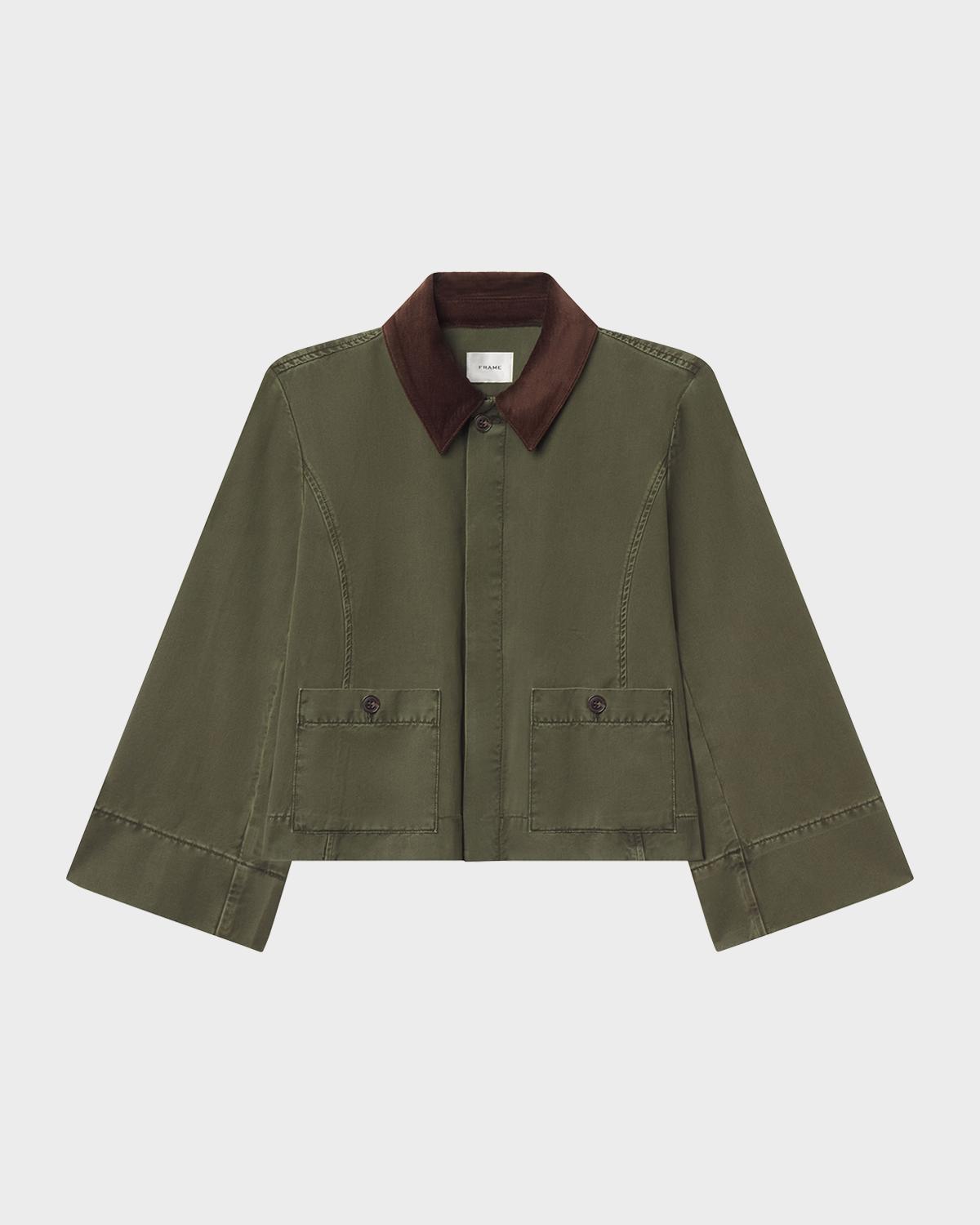 FRAME The Mini Swing Jacket