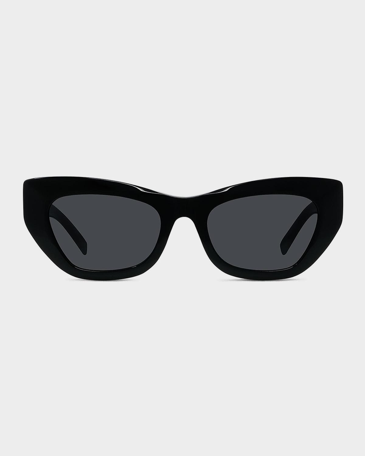 Givenchy City 54mm Acetate Cat-Eye Sunglasses