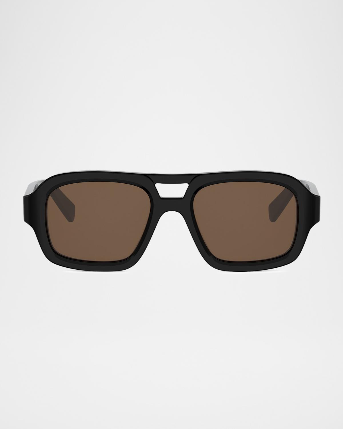 CELINE 3 Dots Naviagator Acetate Sunglasses
