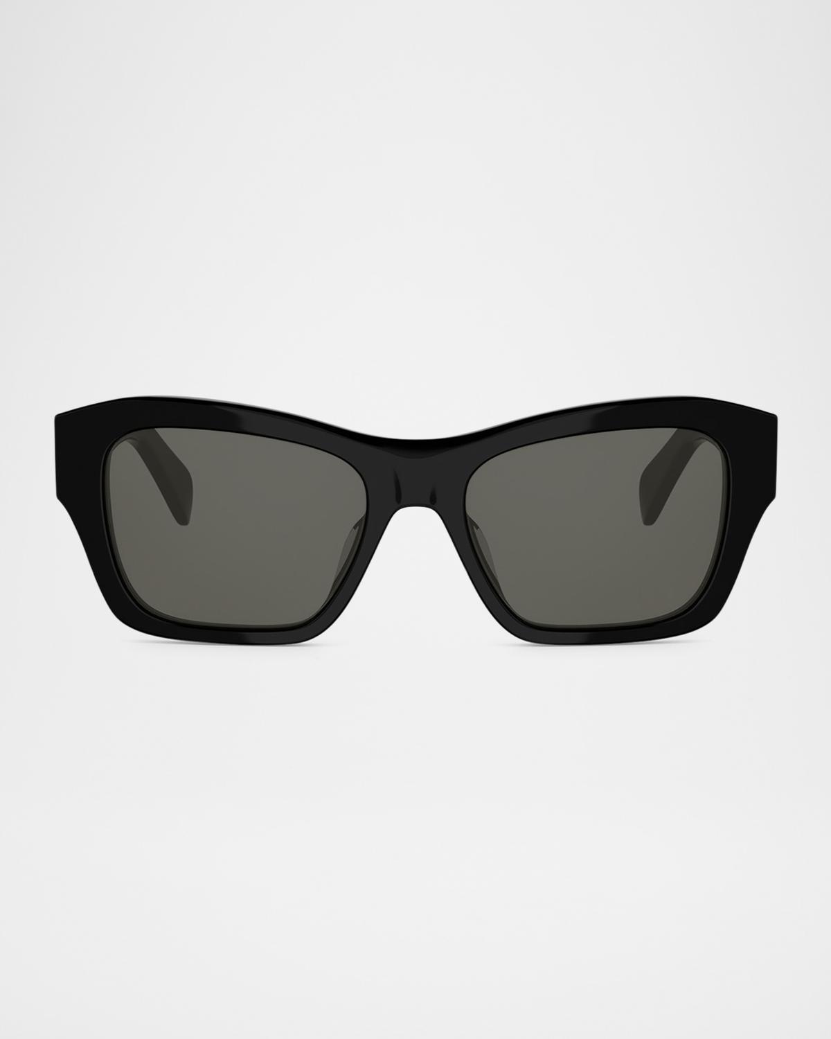 CELINE Triomphe 15 Acetate Cat-Eye Sunglasses