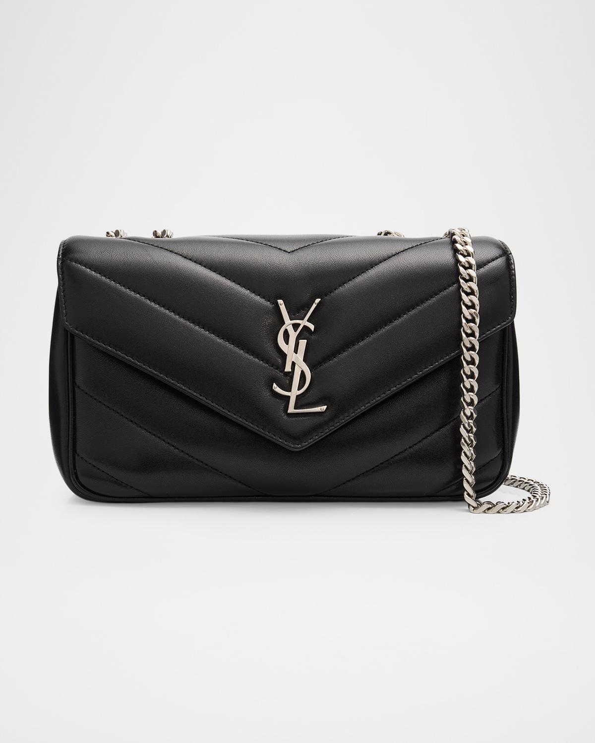 YSL Quilted Leather Crossbody Bag