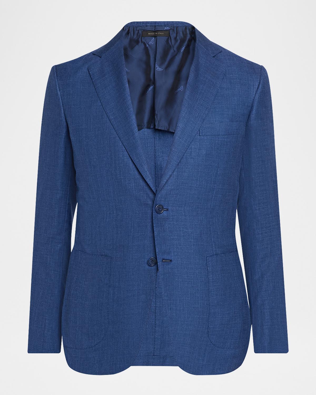 Brioni Men's Silk Plume Jacket