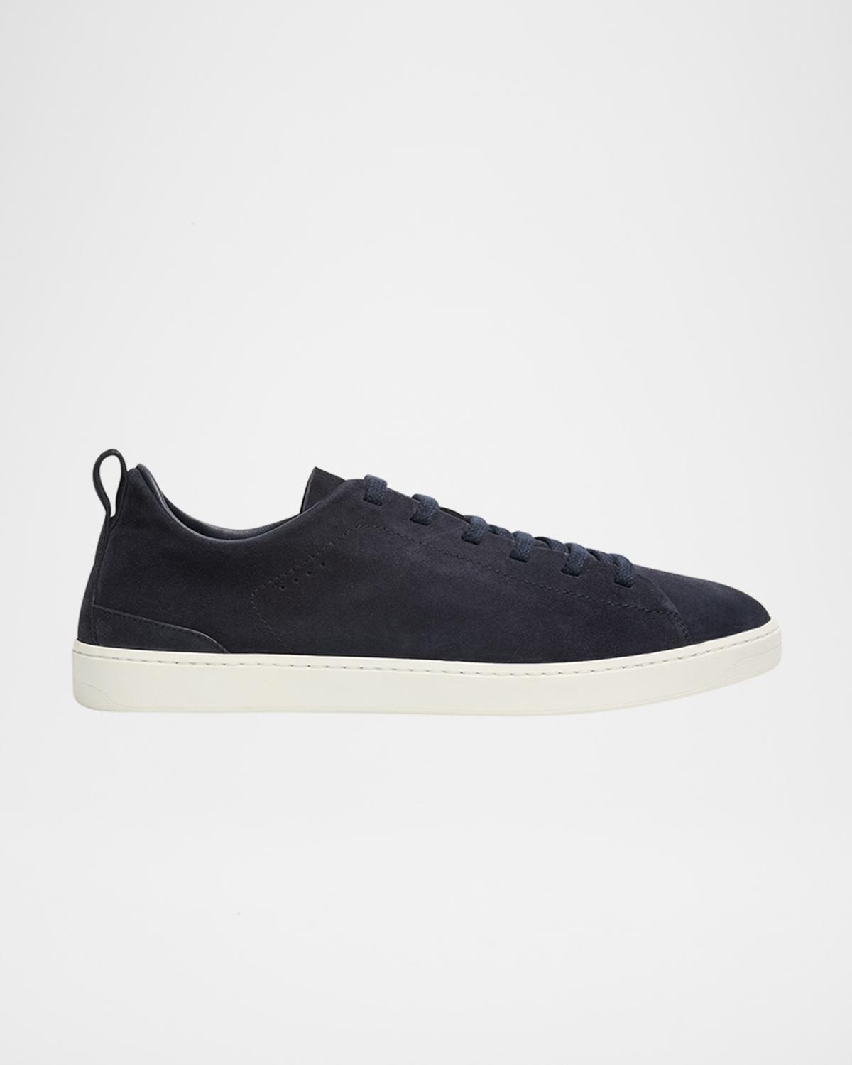 Church's Men's Rochdale Soft Suede Slip-On Sneakers