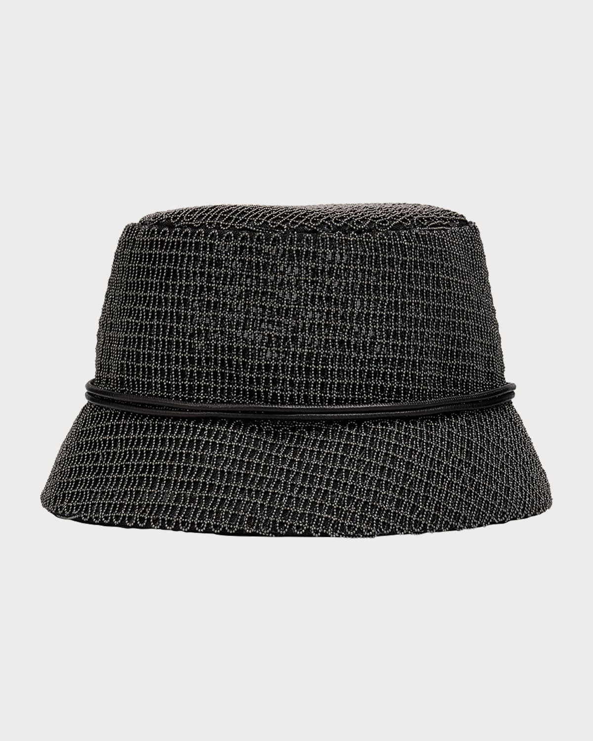 Brunello Cucinelli Precious Bucket Hat