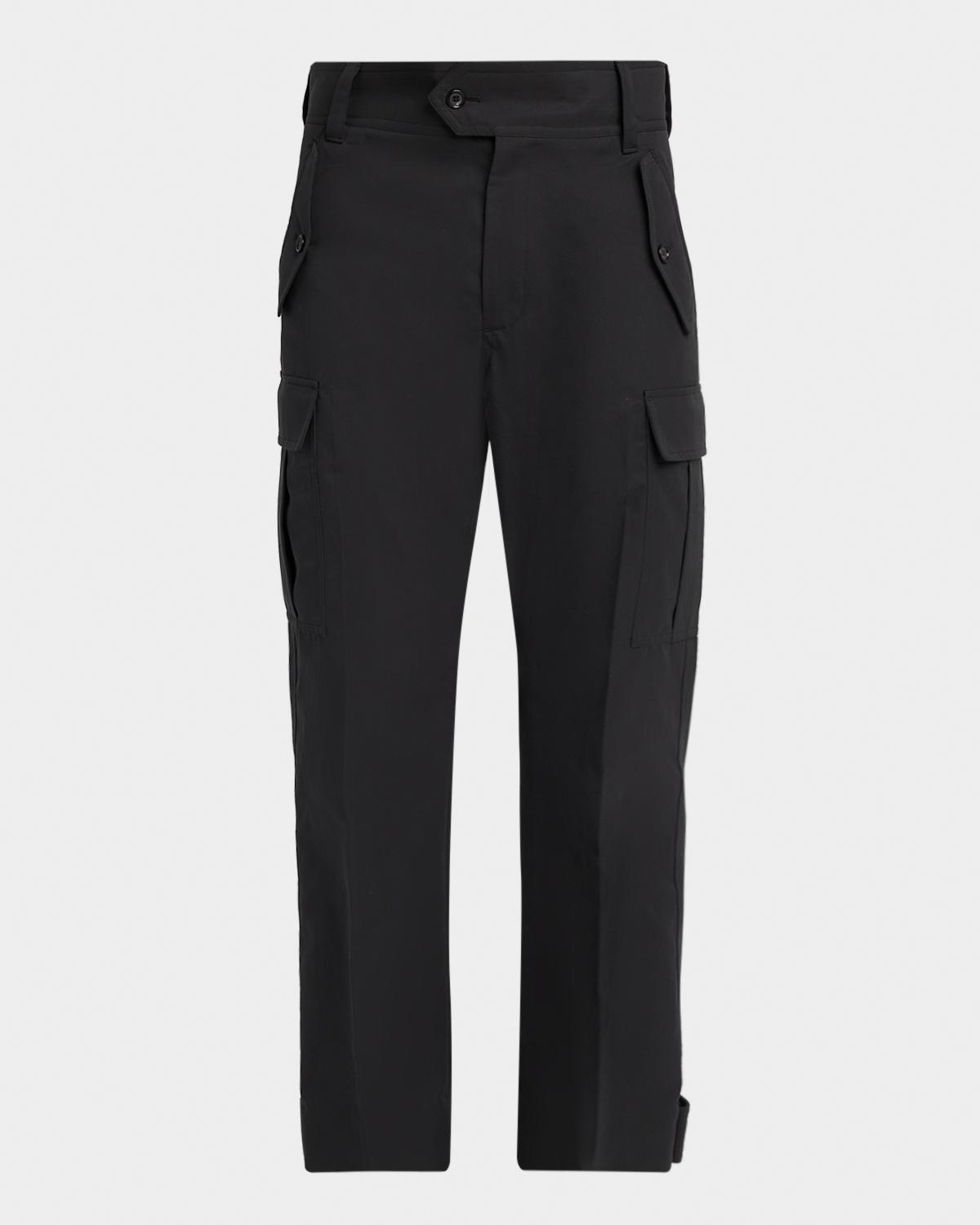 McQueen Men's Straight-Leg Cargo Pants