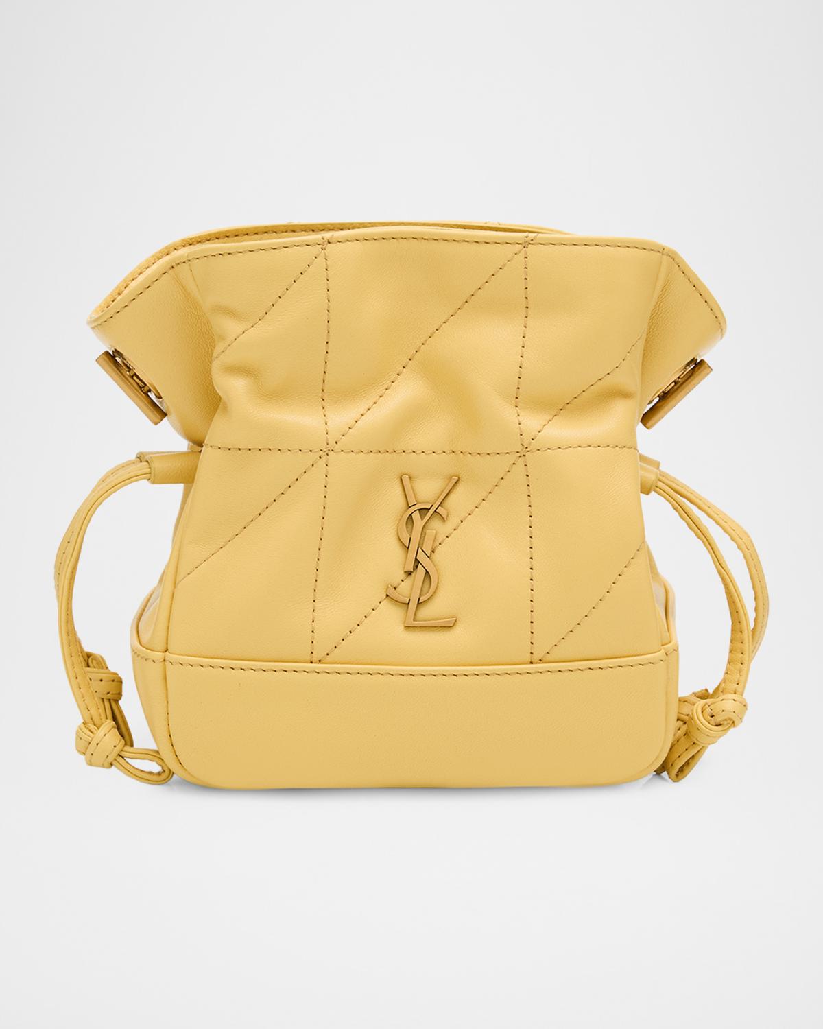 Jamie Mini YSL Quilted Leather Shoulder Bag