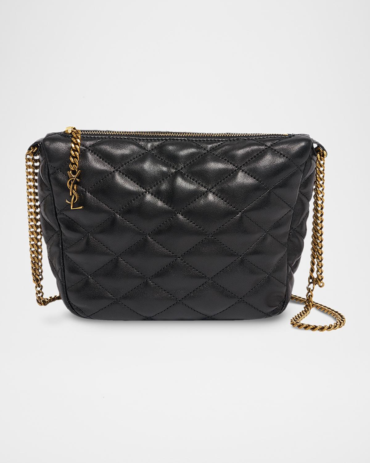 YSL Quilted Leather Shoulder Bag