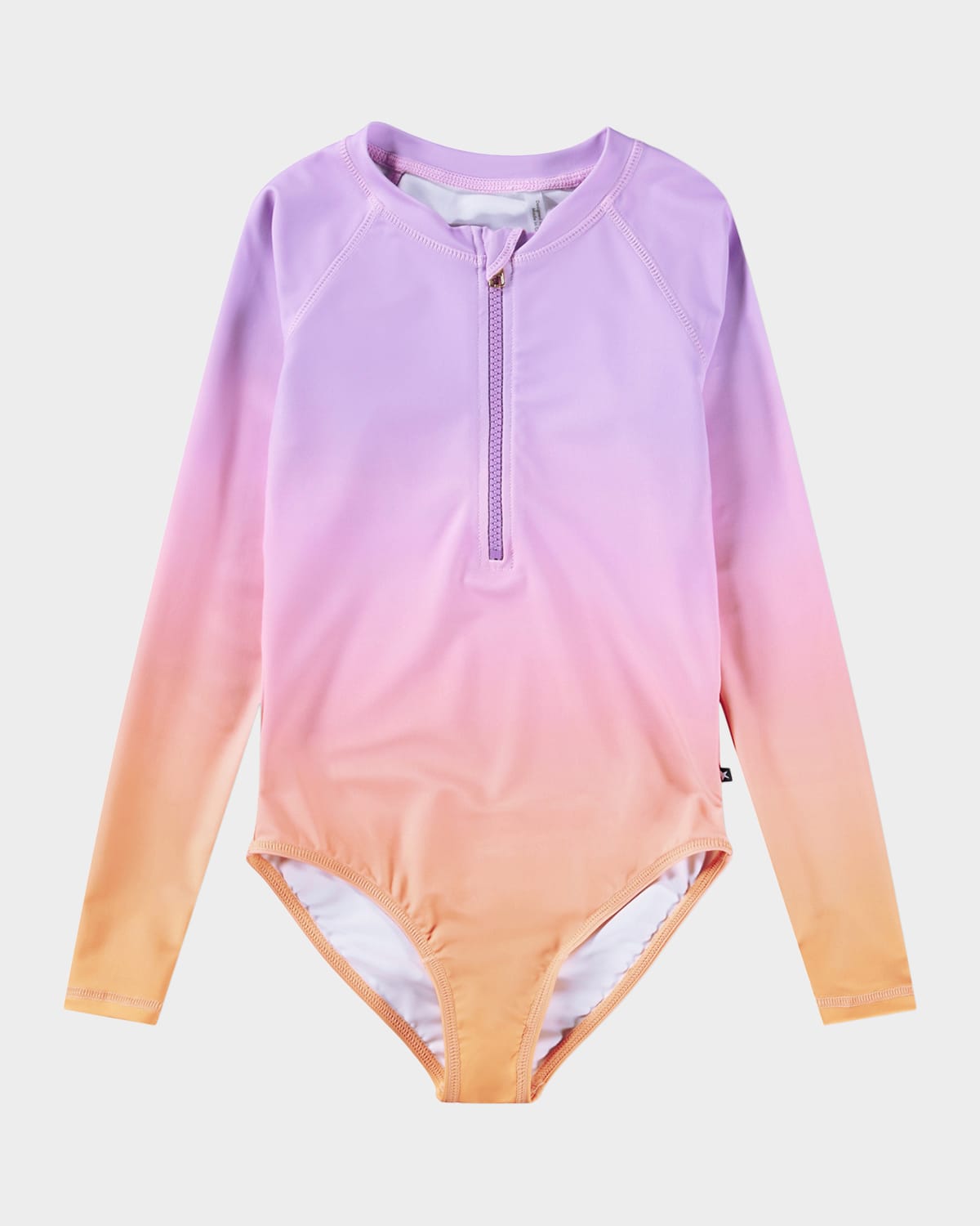 Molo Girl 's Necky One-Piece Swimsuit