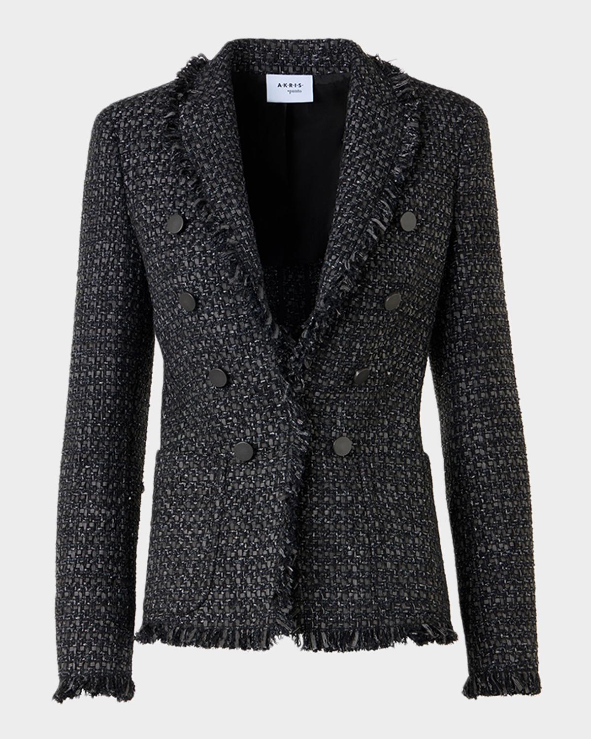 Salt and Pepper Tweed Jacket