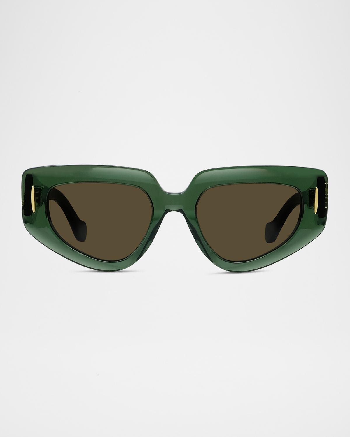LOEWE Small 51mm Butterfly Screen Sunglasses