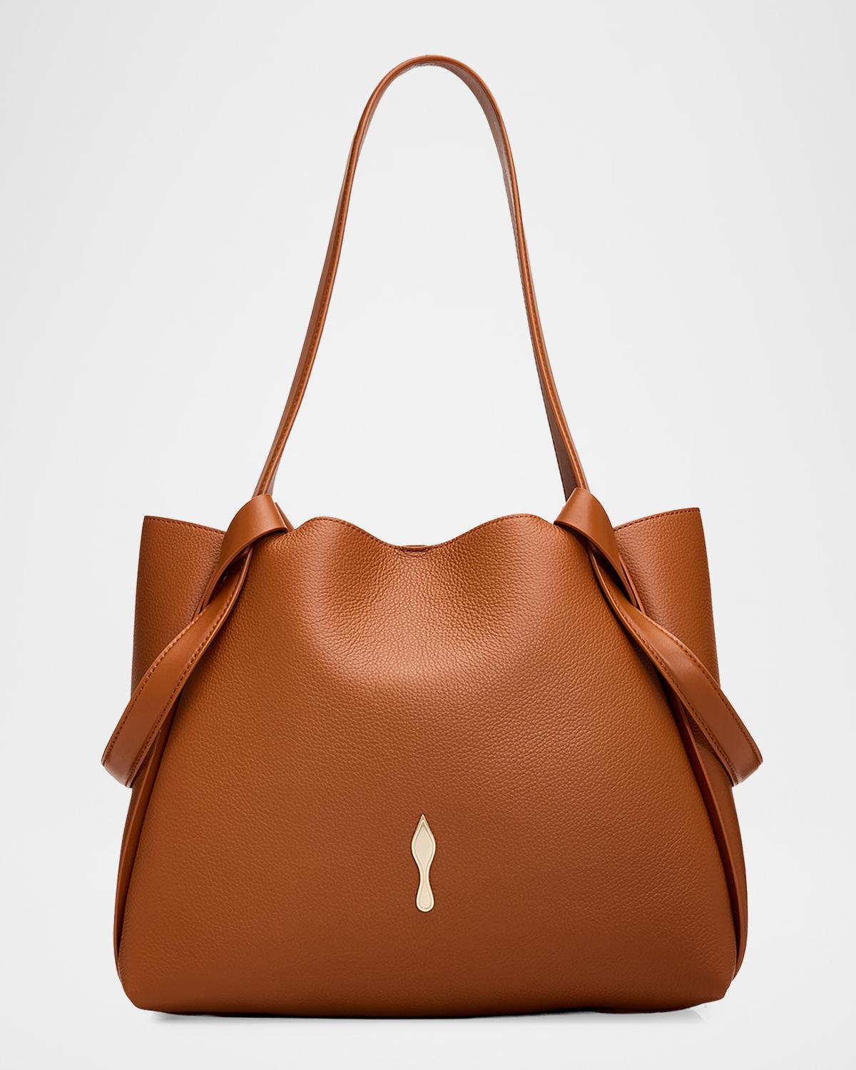 Bettina Small Leather Tote Bag