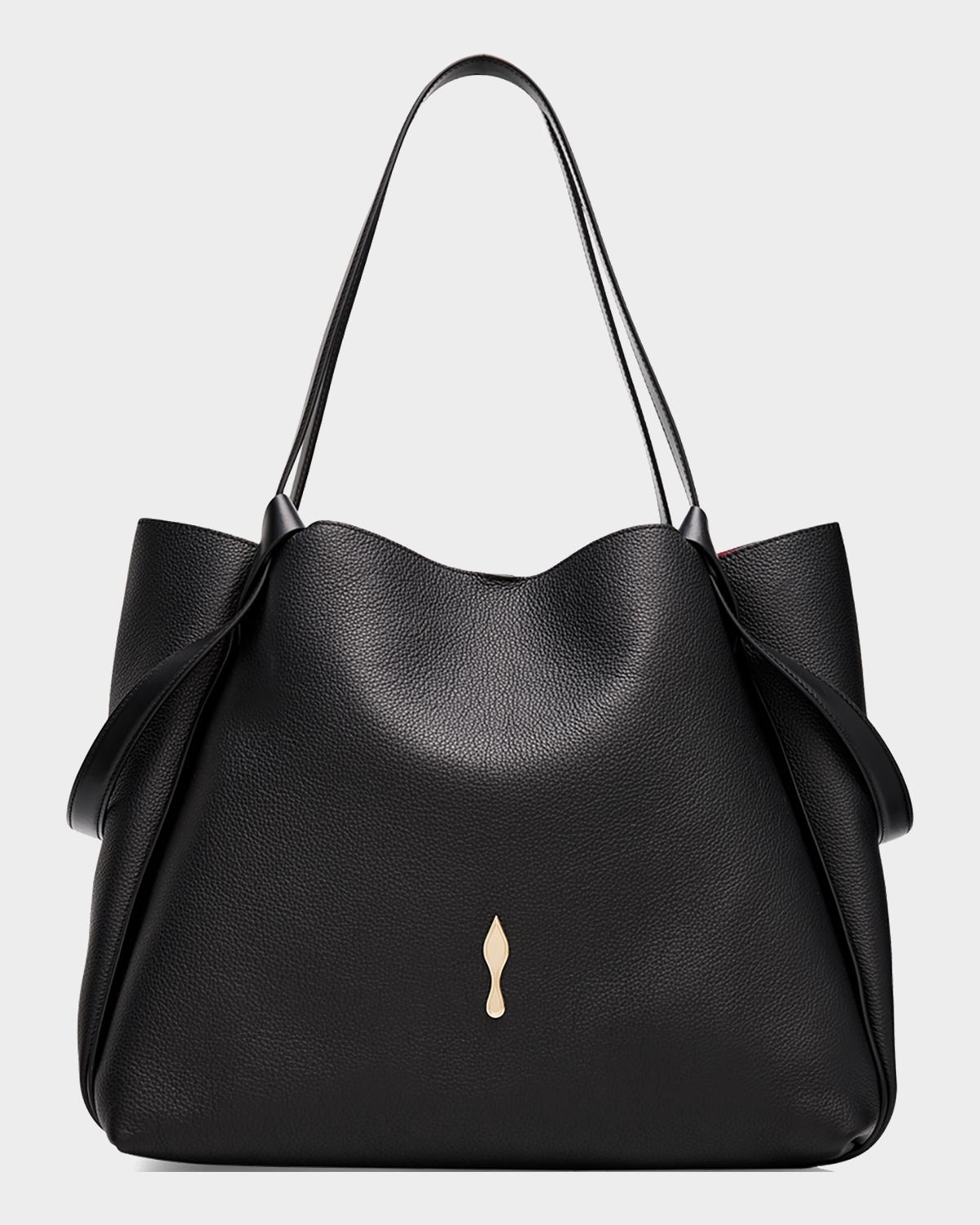 Bettina Large Leather Tote Bag