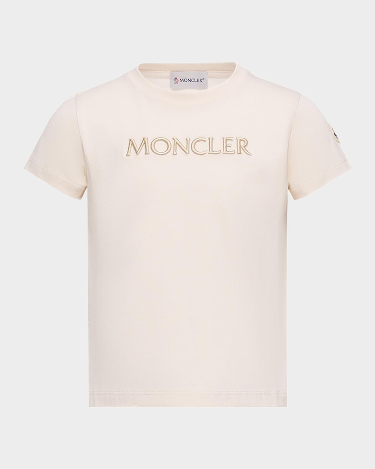 Girl & apos;s Logo Embroidered Short-Sleeve T-Shirt
