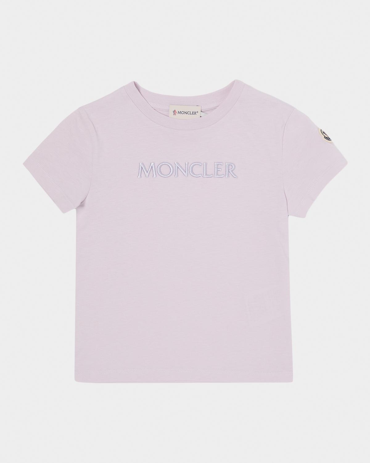 Girl & apos;s Logo Embroidered Short-Sleeve T-Shirt, Size 8-14