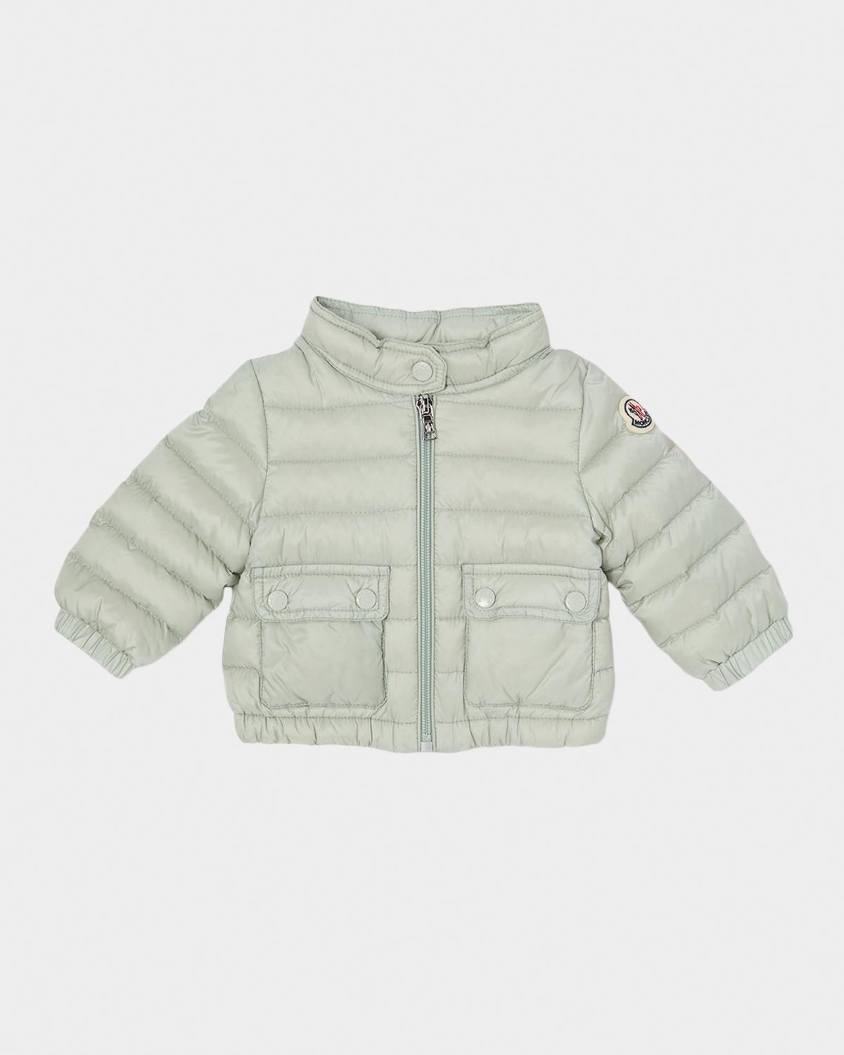 Girl & apos;s Lans Short Down Jacket, Size 6M-3