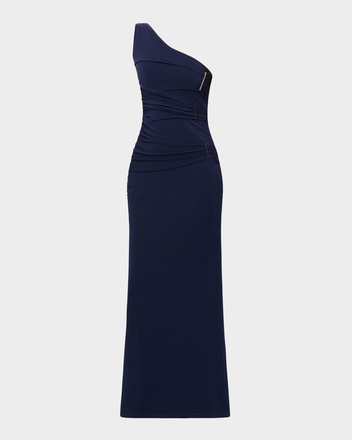 Hervé Léger The Irie Asymmetric Gown