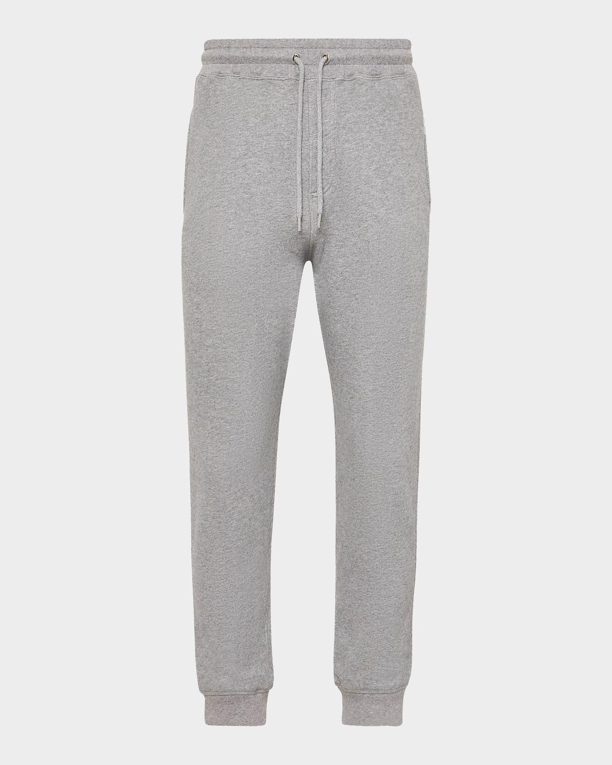 JW Anderson Men 's Cotton Cuffed Drawstring Sweatpants