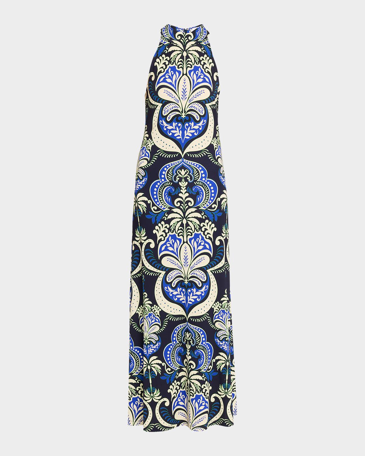 Cara Cara Asher Printed Halter Maxi Dress