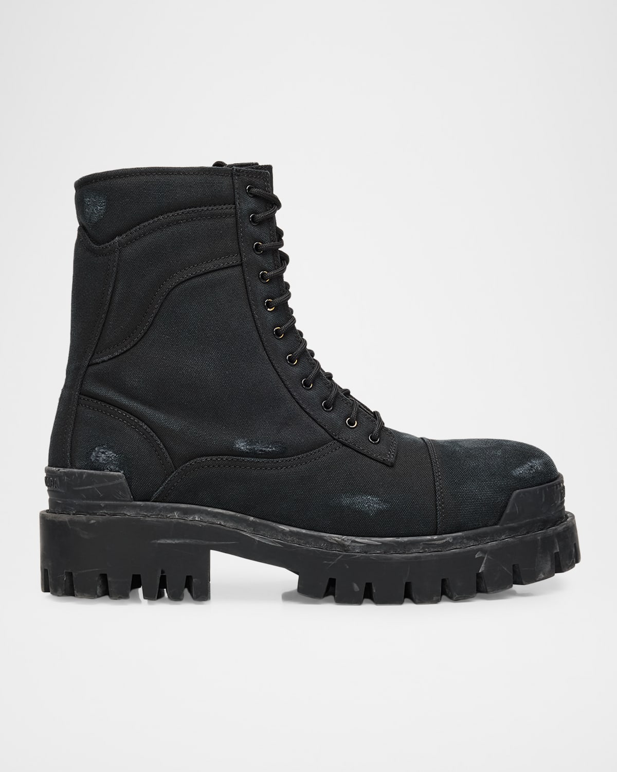 Balenciaga Trooper Rubber Boot in Black | Smart Closet