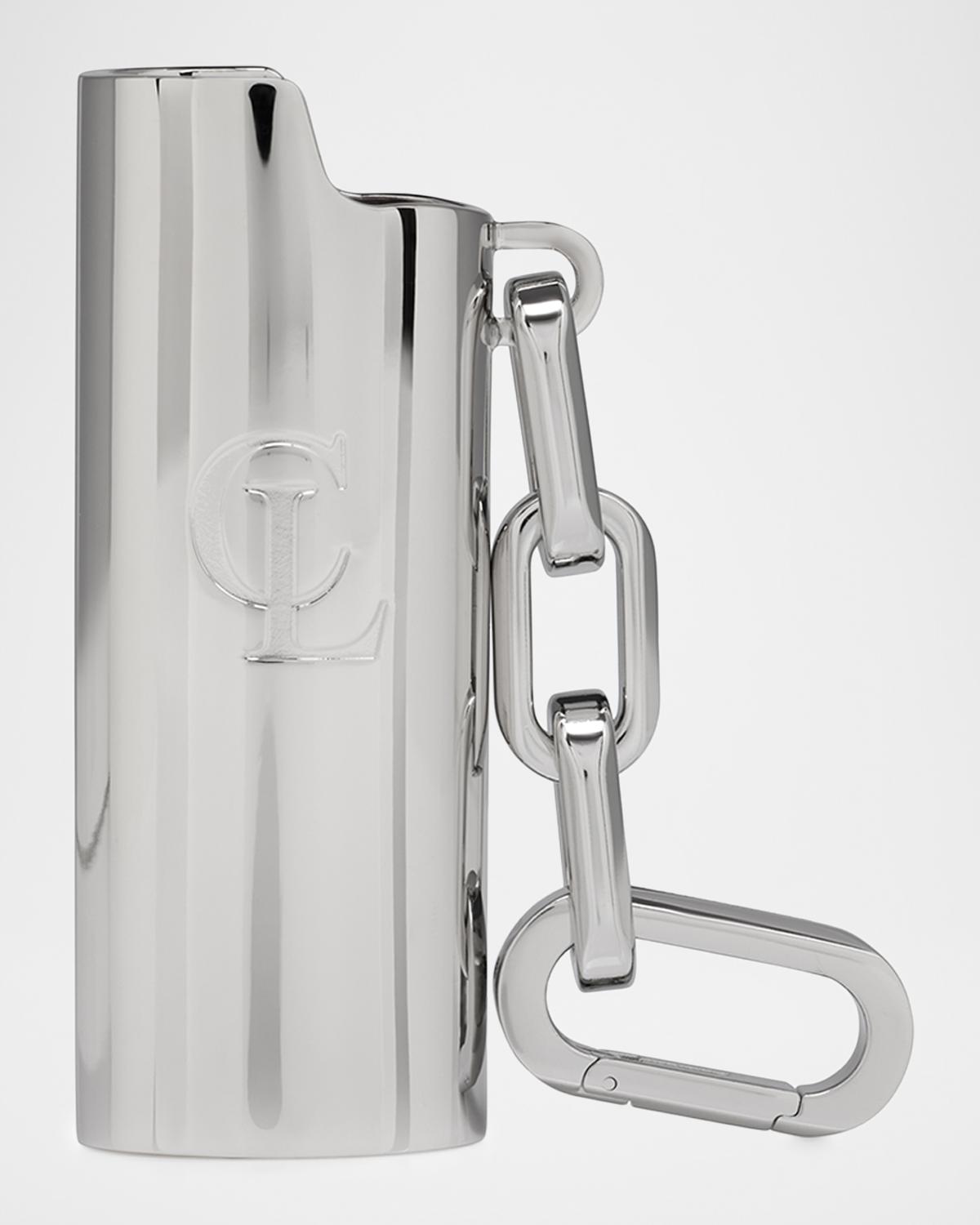 Christian Louboutin Men's Cl Metal Lighter Case