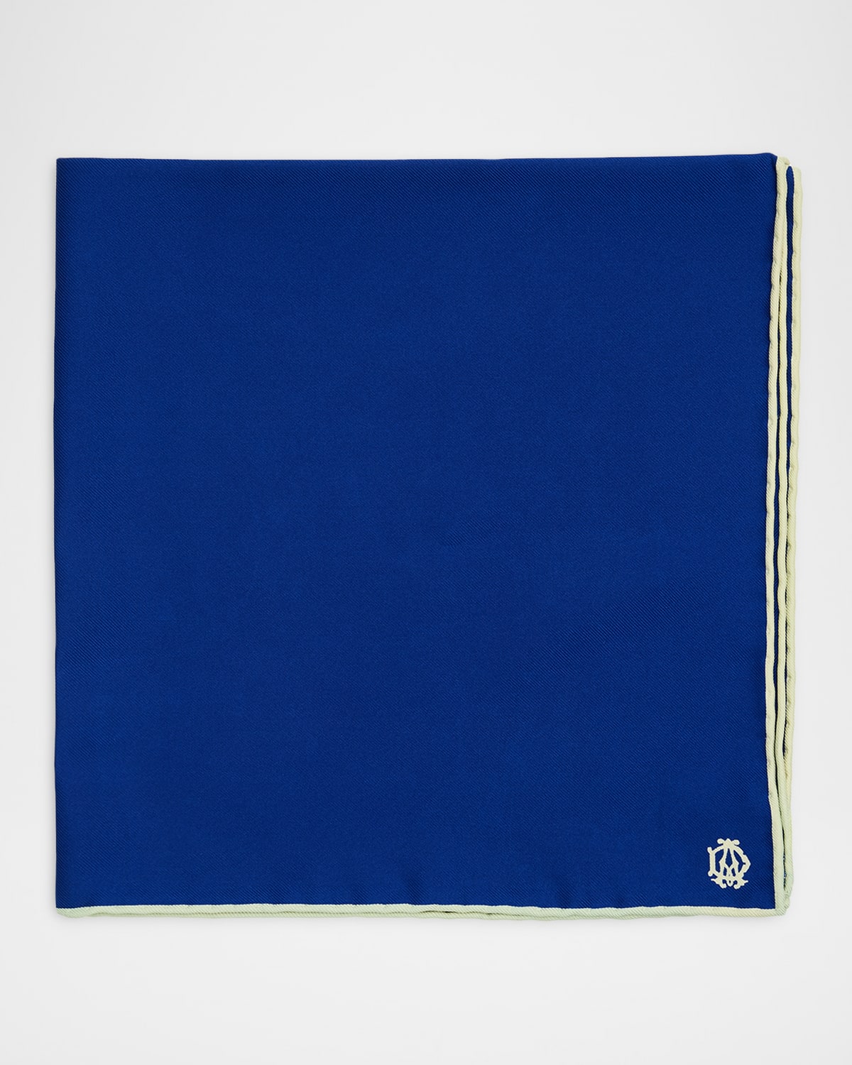dunhill Men 's Mulberry Silk Pocket Square