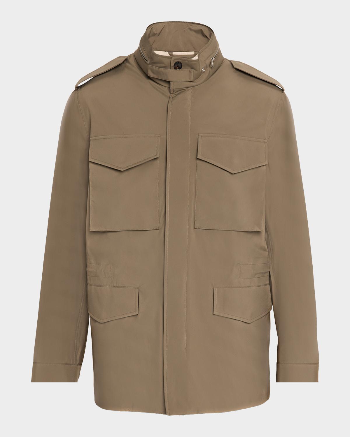 dunhill Men's Lightweight Technical Field Jacket