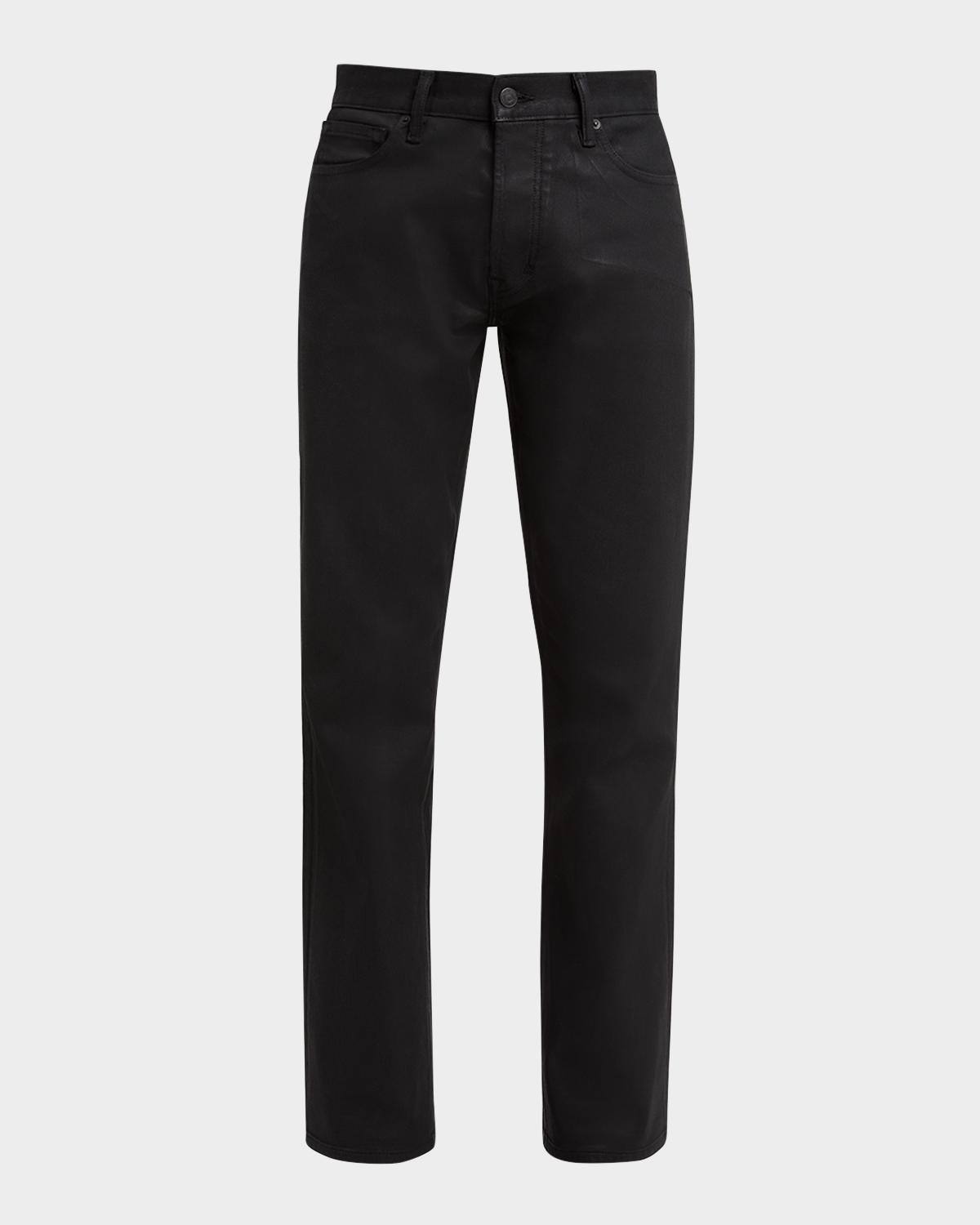 TOM FORD Men's Bedford Cotton Stretch Straight Leg Five-Pocket Pants
