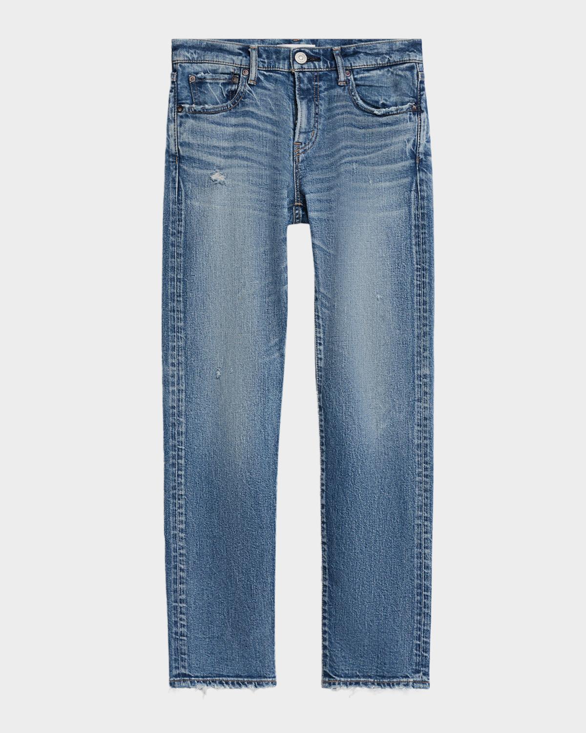MOUSSY VINTAGE Linden Slim-Straight Jeans