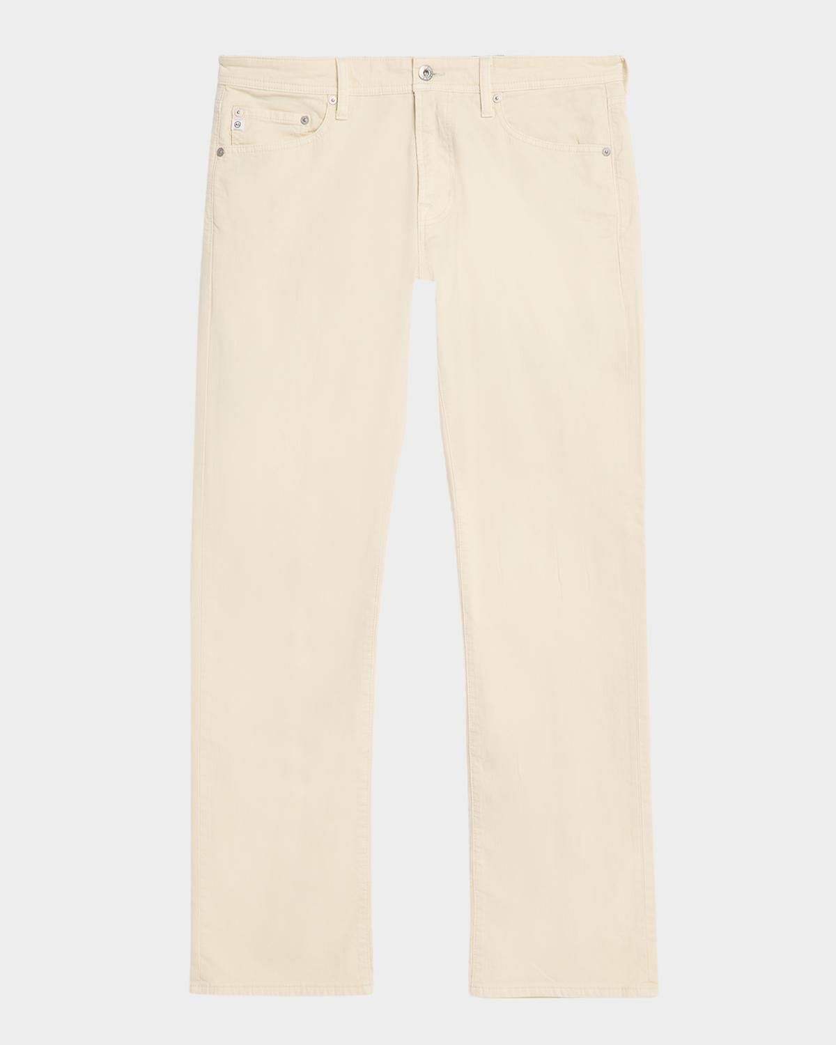 AG Jeans Men's Protege Classic Straight-Leg Corduroy Pants