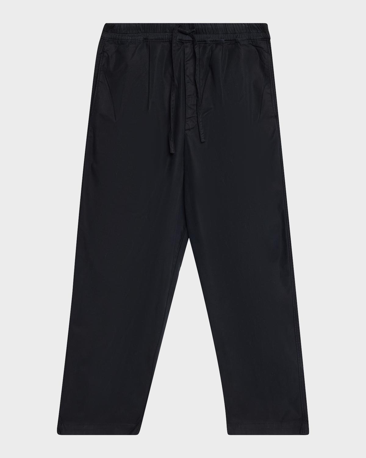 Officine Générale Peterson Cotton Twill Drawstring Pants