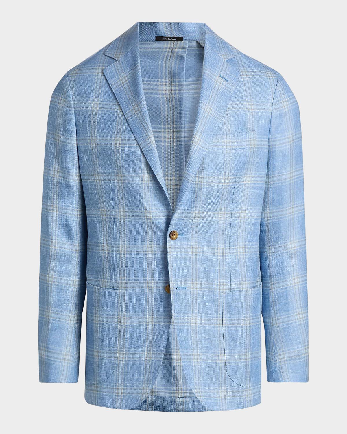 Sartorio Men's Plaid Wool-Blend Sport Coat