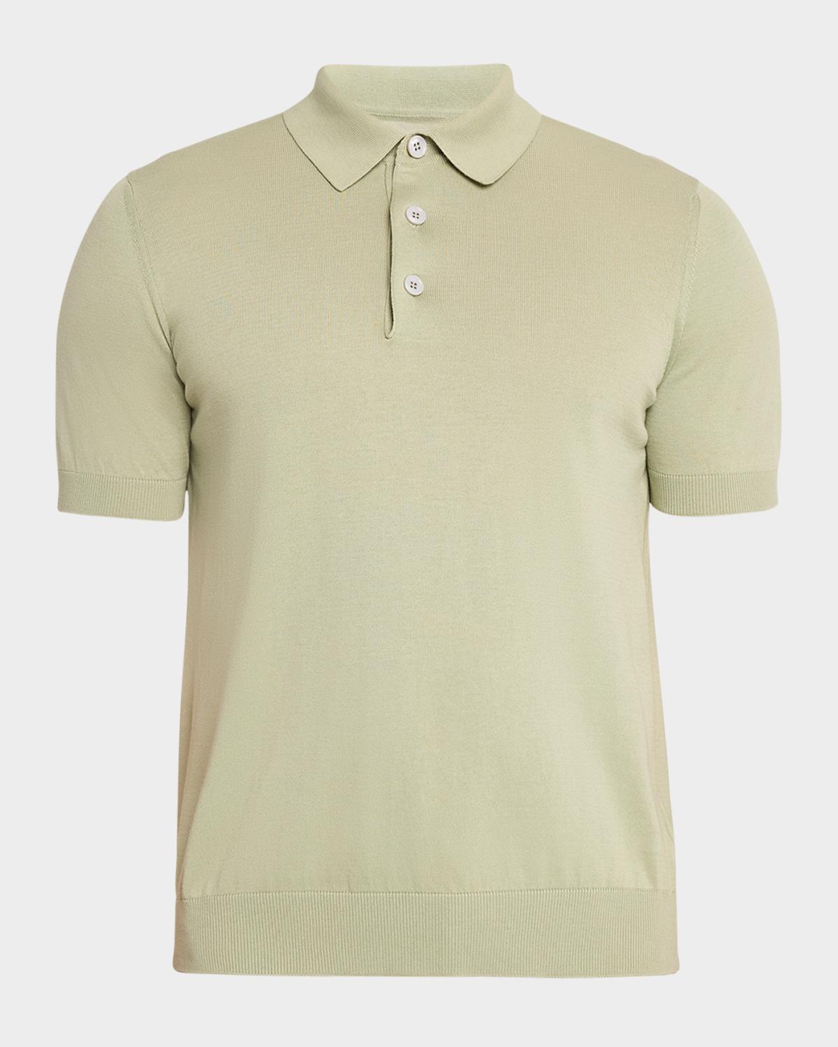 Sartorio Men's Cotton Polo Shirt