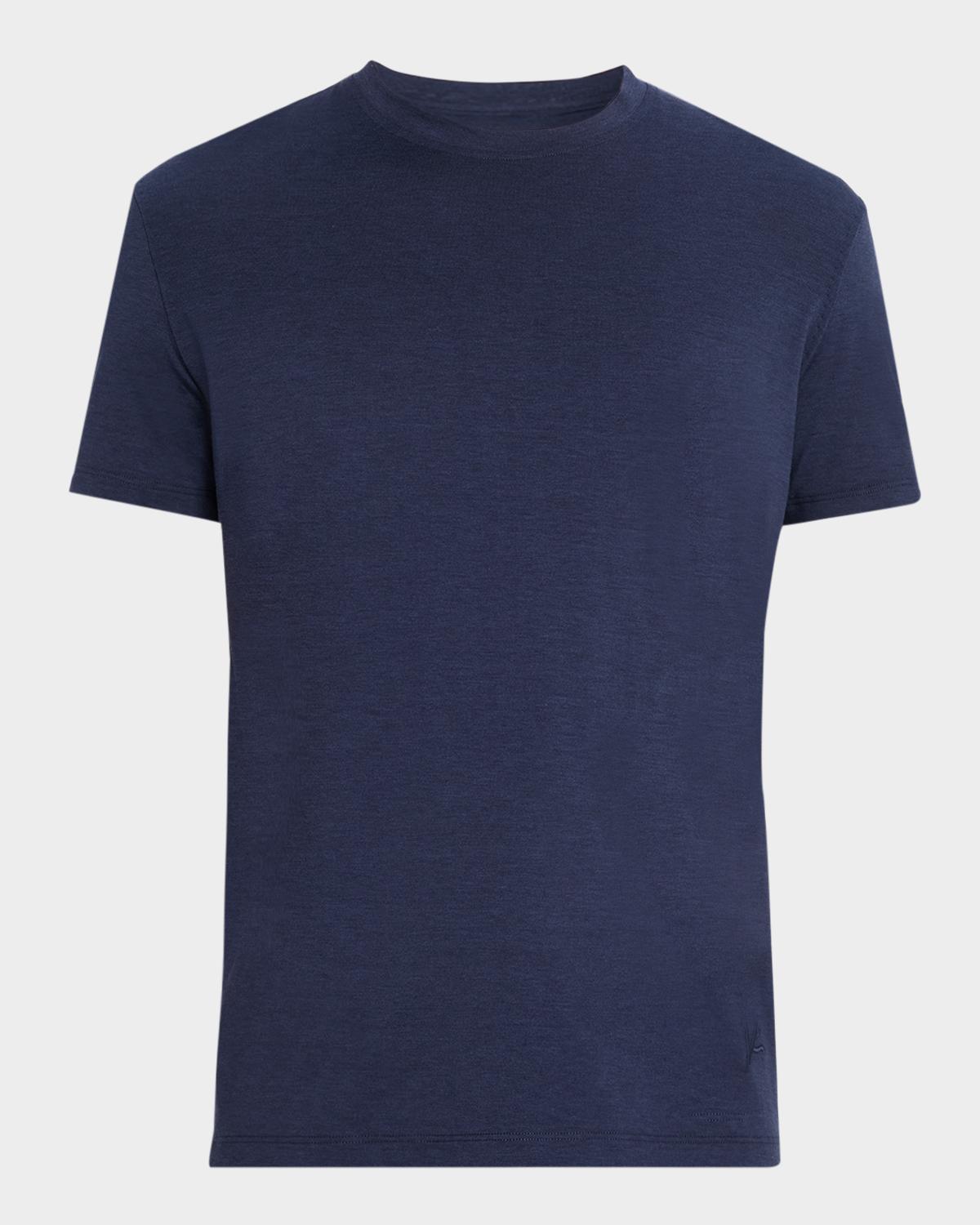 Isaia Men's Silk-Cotton T-Shirt