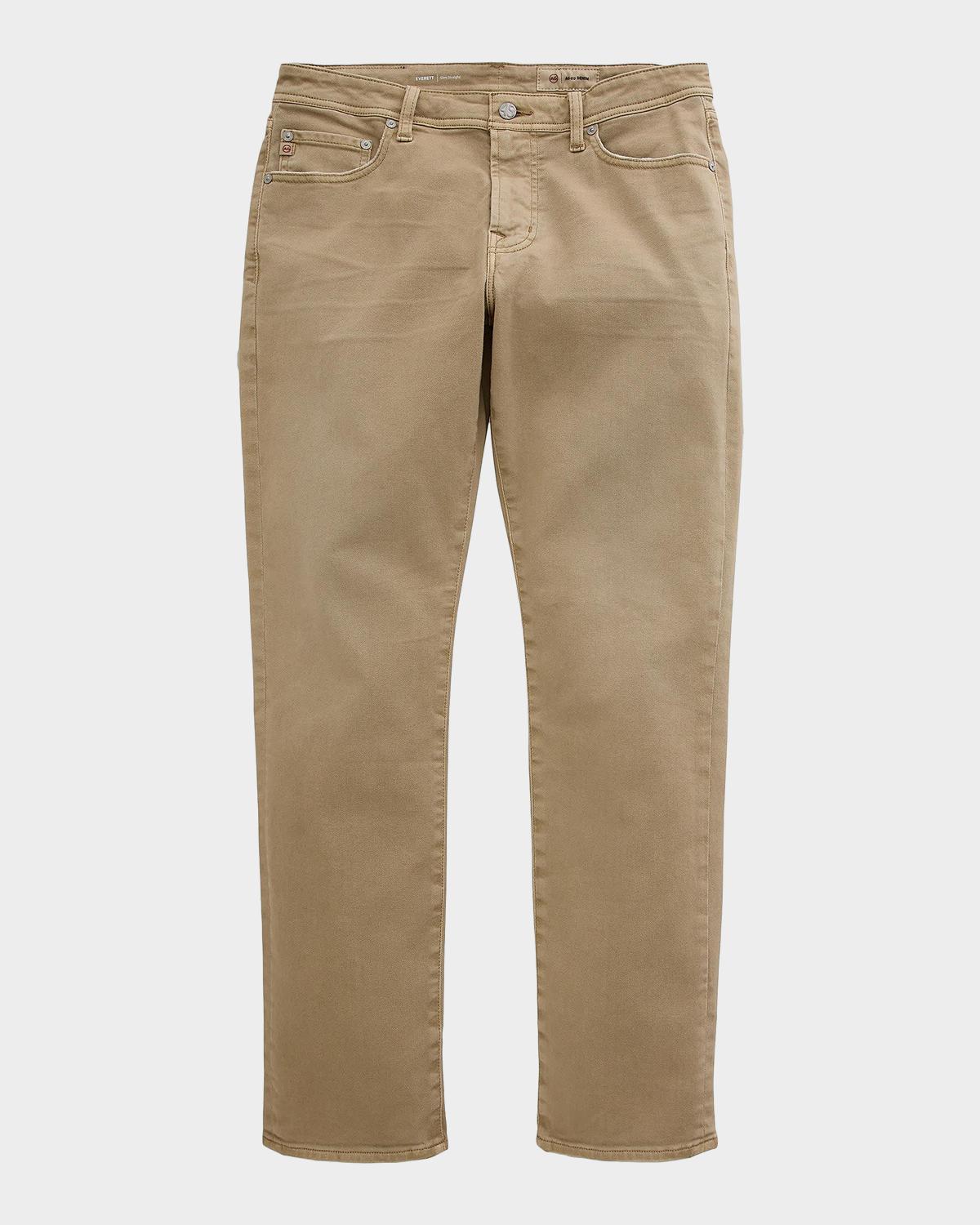 AG Jeans Everett Straight-Leg Jeans