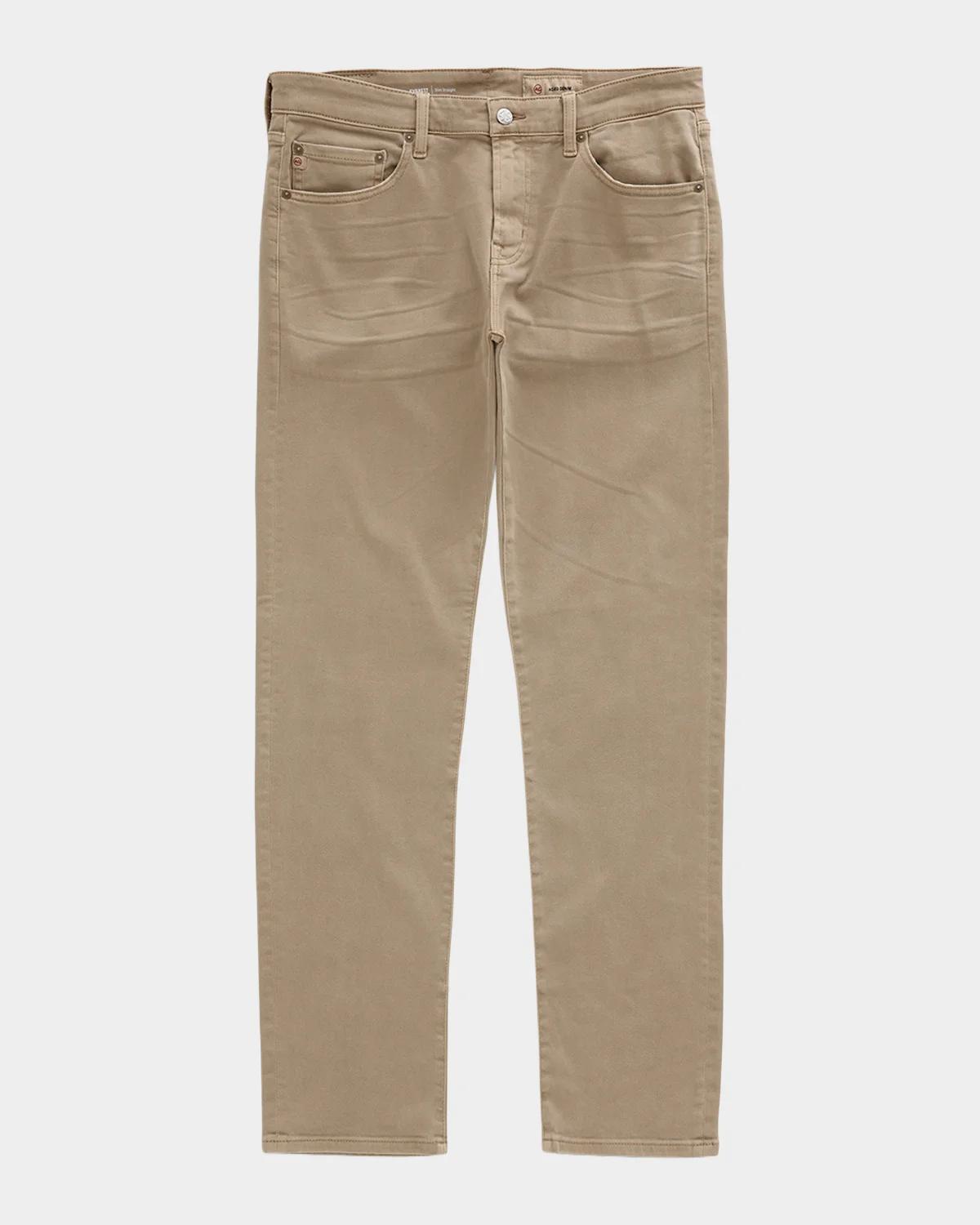 AG Jeans Everett Straight-Leg Jeans