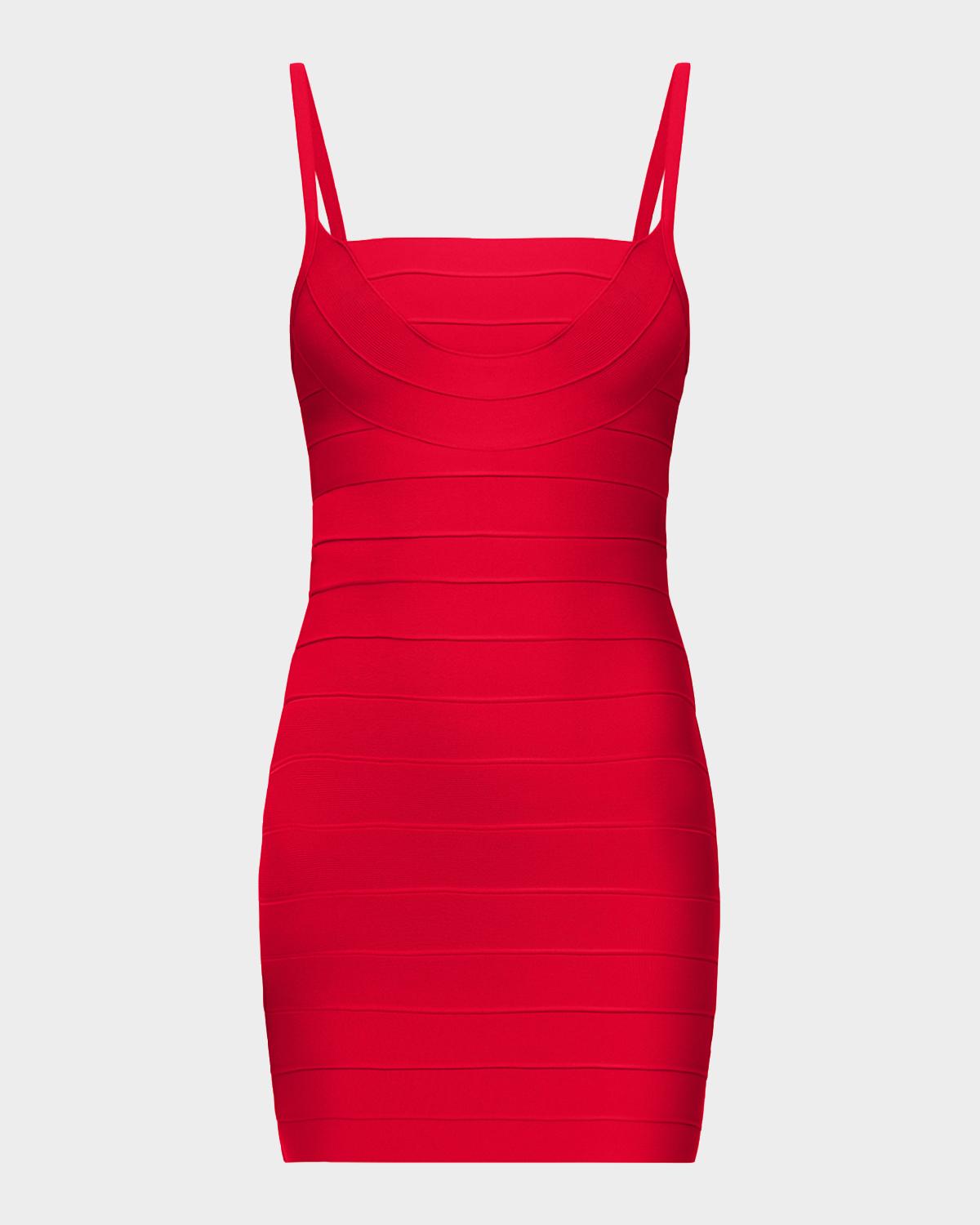 Hervé Léger The Dance Floor Mini Dress
