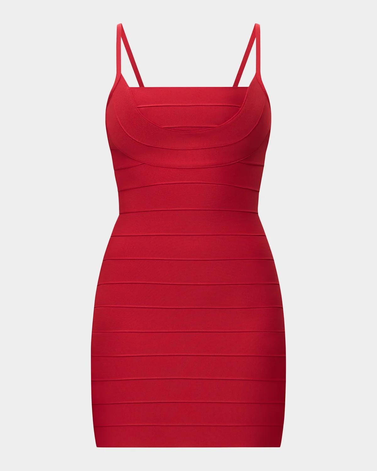 Hervé Léger The Dance Floor Mini Dress