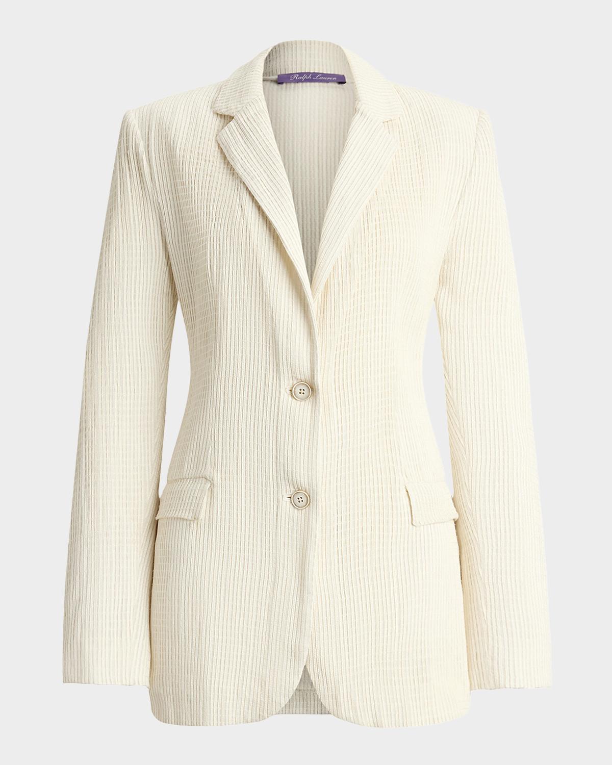 Ralph Lauren Collection Angeline Lambskin Jacket
