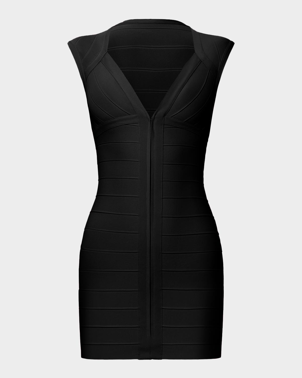 Hervé Léger The Red Carpet Mini Dress
