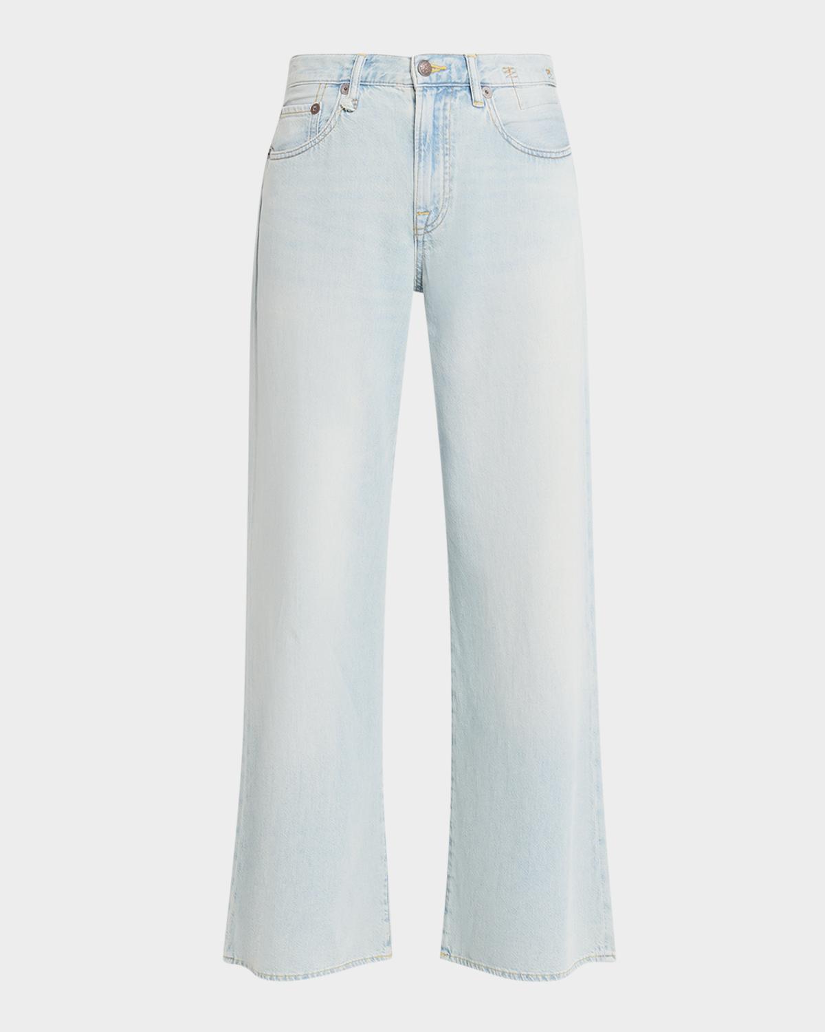 R13 Darcy High-Rise Flare Jeans