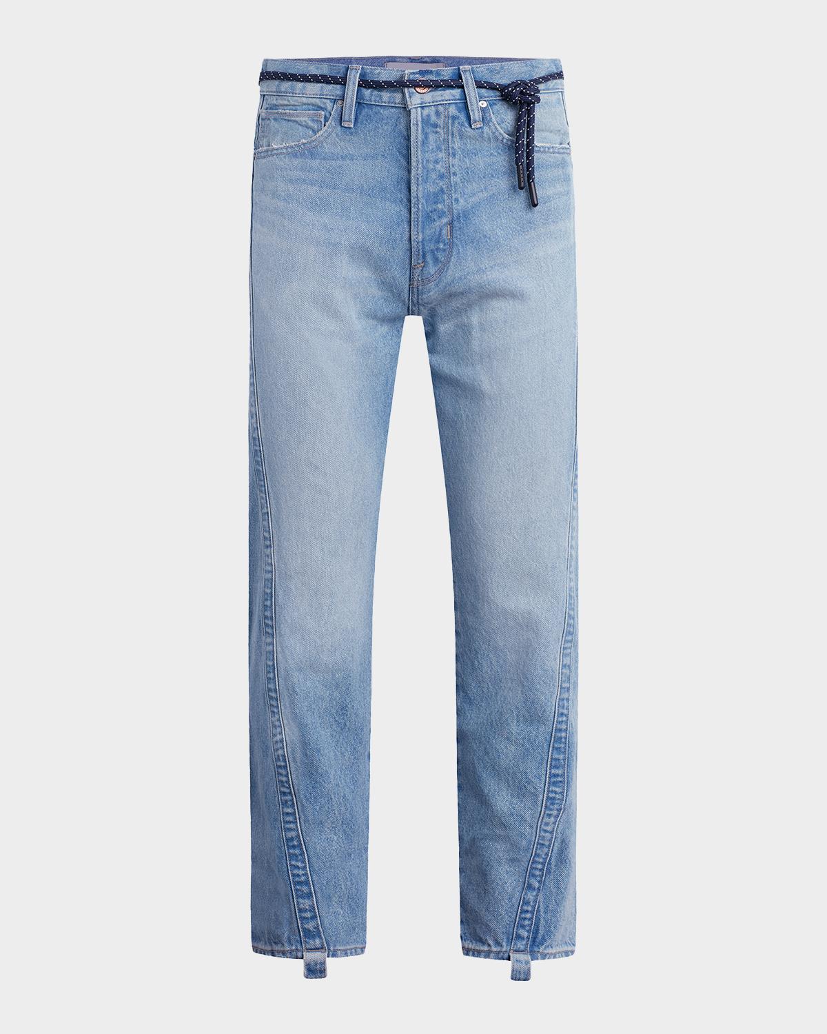 Hudson Men's Twisted Seam Straight Fit Jeans