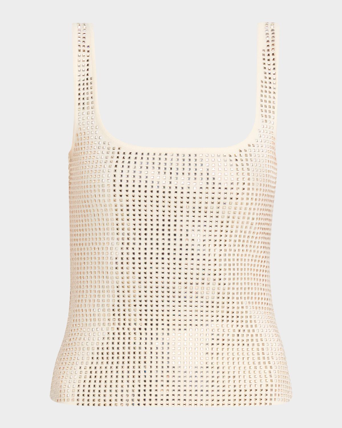 Retrofête Marzia Embellished Tank Top
