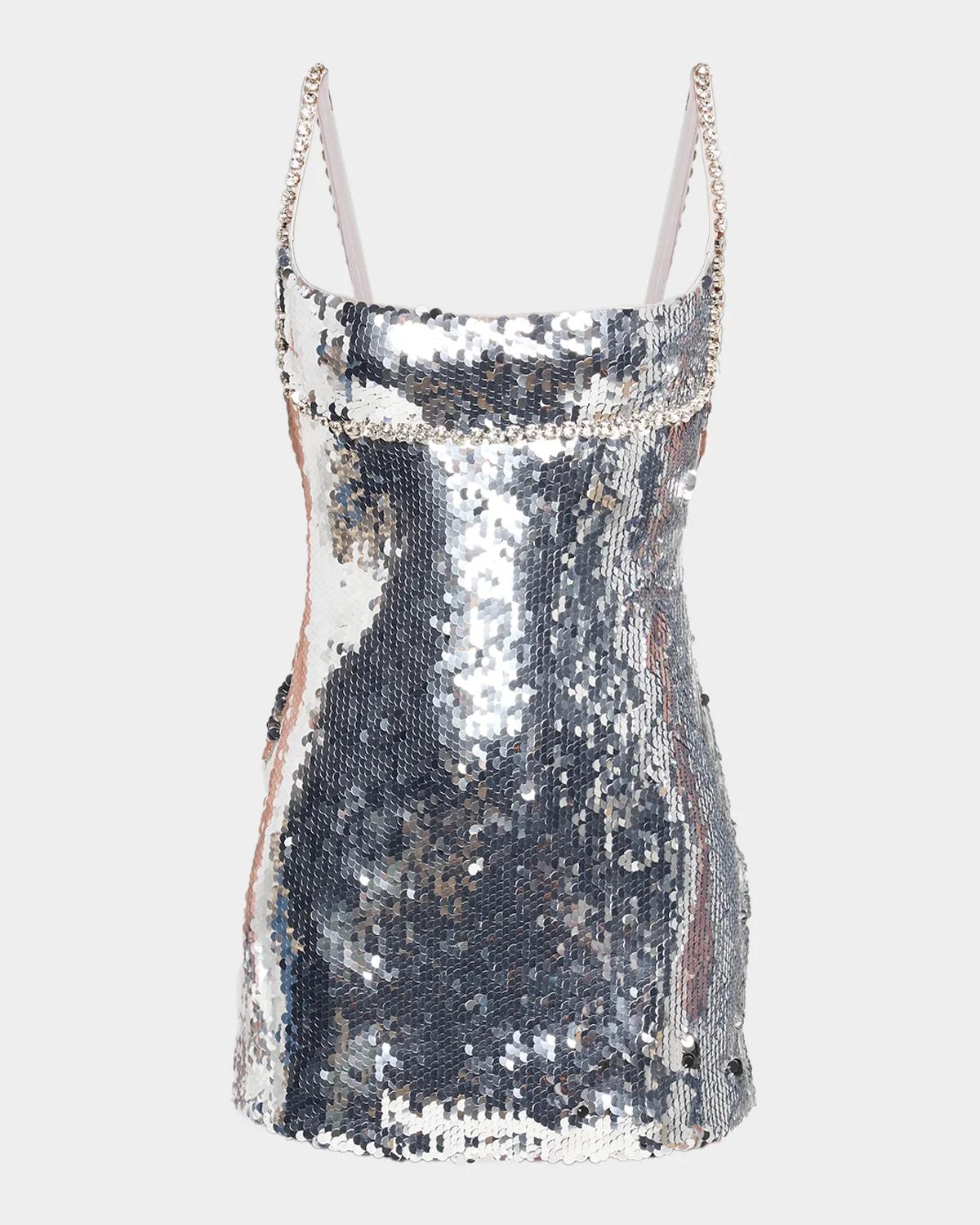 Retrofête Aderyn Sequin Mini Dress