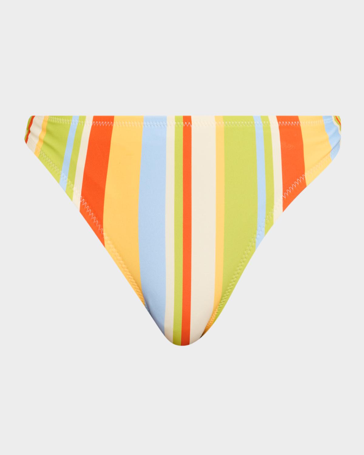 Solid and Striped The Rachel Striped Bikini Bottoms