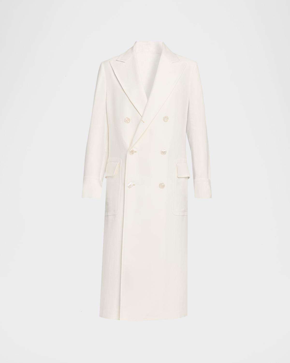 Ralph Lauren Collection Taylan Linen Coat