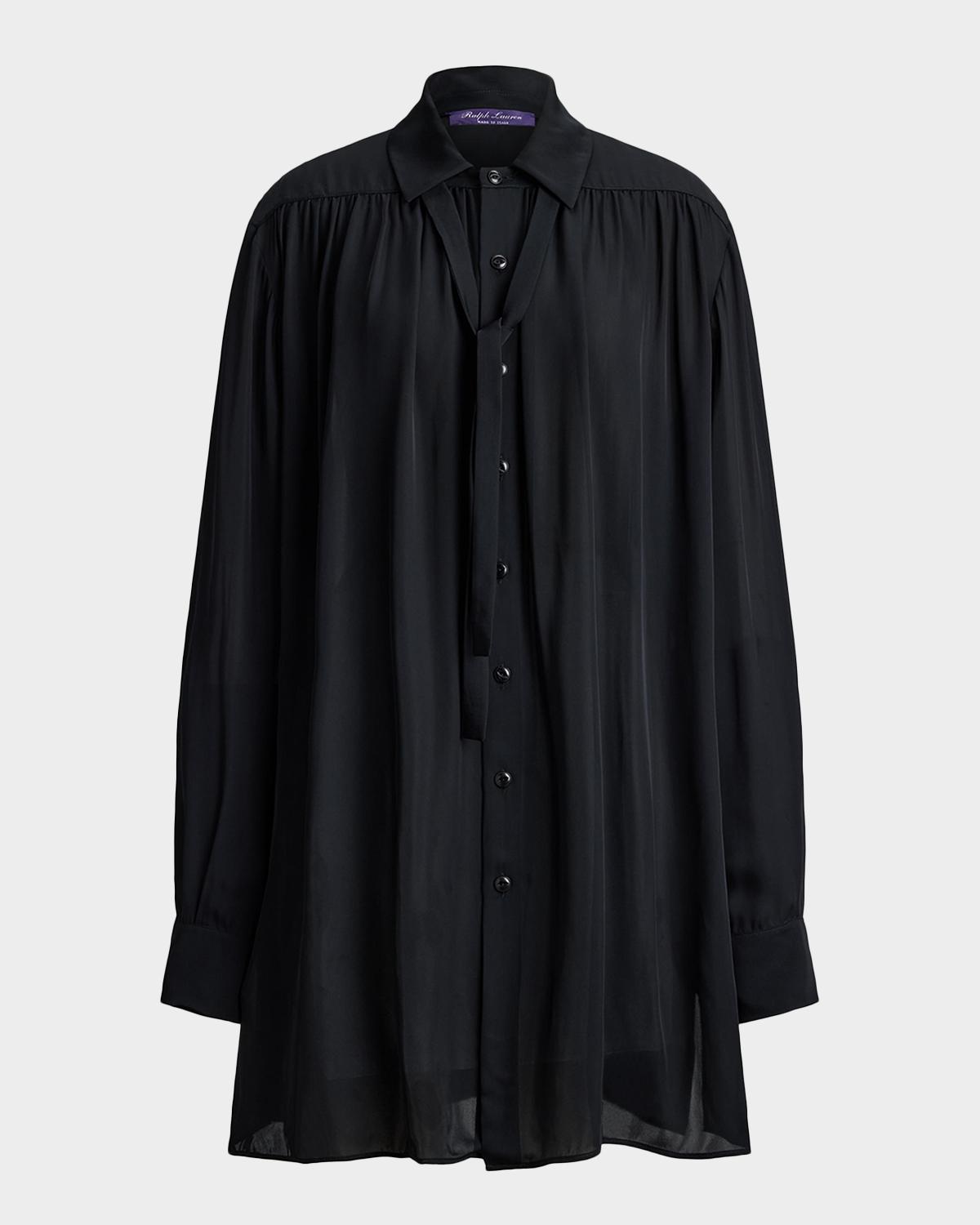 Ralph Lauren Collection Karmen Satin Shirt